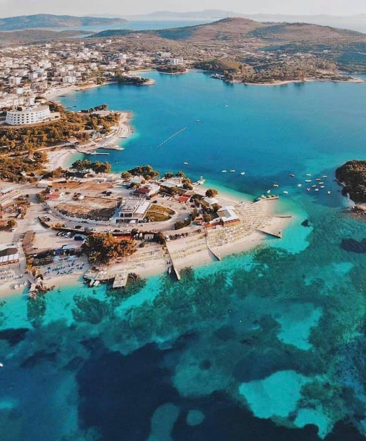 Dream Hotel Ksamil Exterior foto